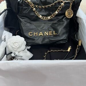 Chanel Black Quilted Women's Bag